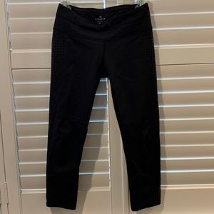 Athleta Leggings with dots XS EUC